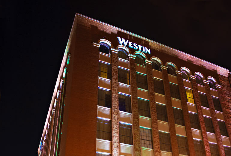 The Westin St. Louis Hotel Exterior foto